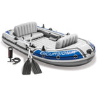 Inflatable 4 person boat