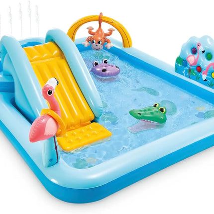 Inflatable kiddie pool