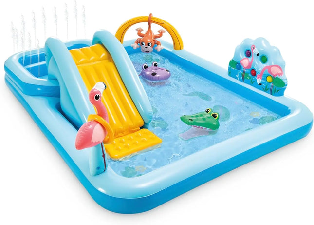 Inflatable kiddie pool