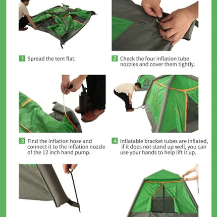 Portable Inflatable Camping Tent