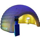 LED inflatable tent 