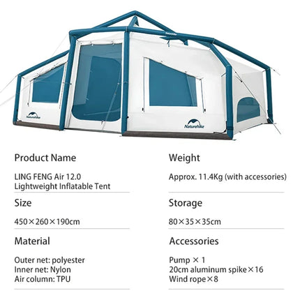 Naturehike camping tent