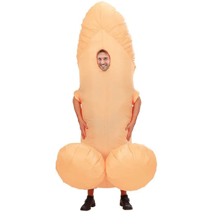 Penis Costume for Adults, Funny Fan-Operated Outfit