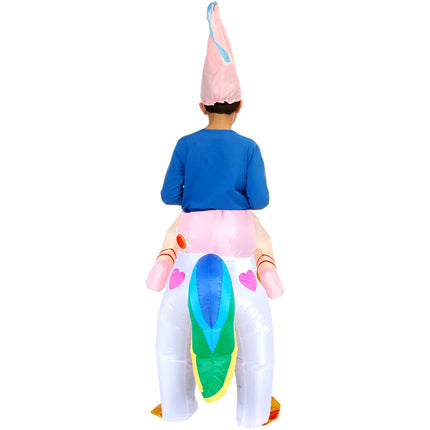 Children's Inflatable Unicorn Costume