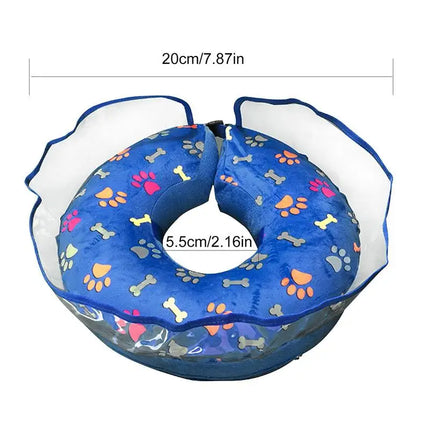 Dog Blow Up Cone Recovery Collar for Dogs & Cats