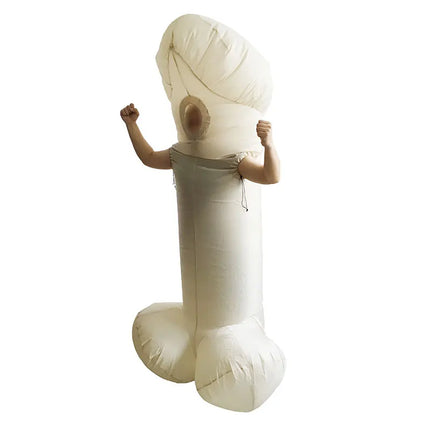 Penis Costume for Adults, Funny Fan-Operated Outfit