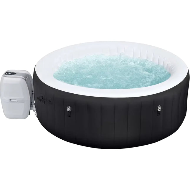 Inflatable Hot Tub with EnergySense Cover & 120 AirJet™ System, 4-Person Spa