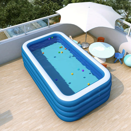 Large Inflatable Family Pool