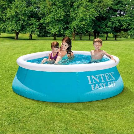 Easy Set Inflatable Swimming Pool - Quick Inflation