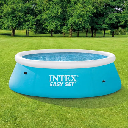 Easy Set Inflatable Swimming Pool - Quick Inflation