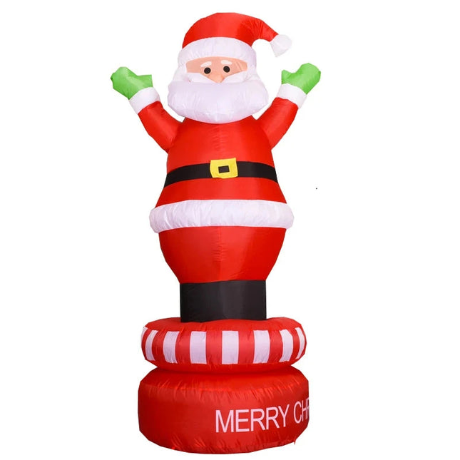 Santa outdoor inflatable 