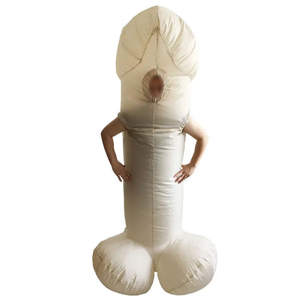 Penis Costume for Adults, Funny Fan-Operated Outfit