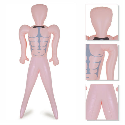 Inflatable Sex Doll Male Costume for Parties & Pranks