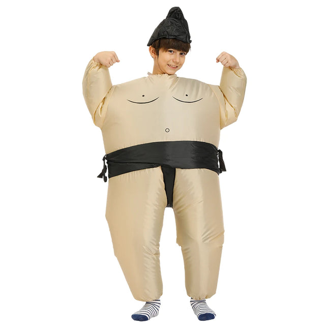 Sumo wrestler costume kids