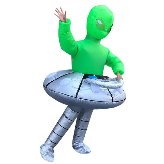 adult inflatable alien costume