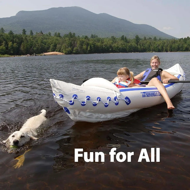 affordable 2 person inflatable kayak