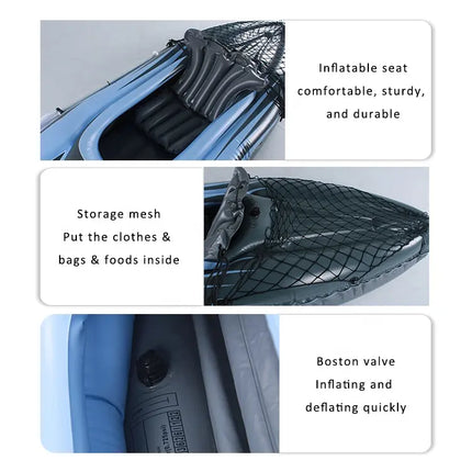 affordable transparent kayak