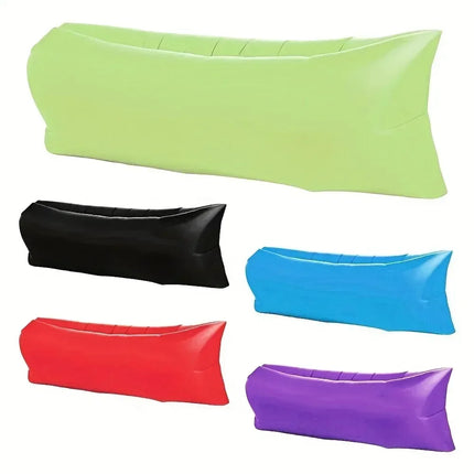 air filled beach lounger comfy
