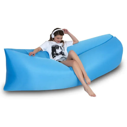 air filled lounger