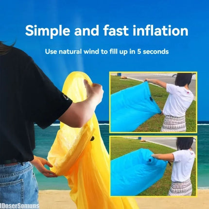 air filled portable lounger