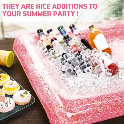 air tray with drink cooler