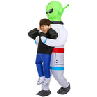 alien abduction costume kid