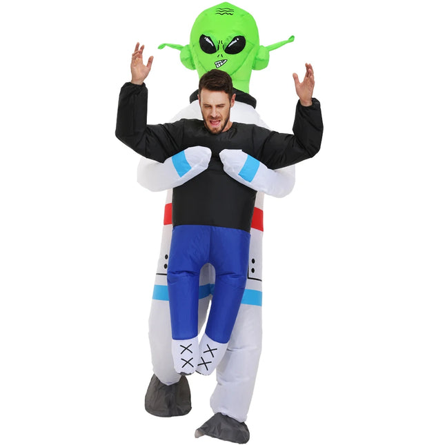 alien abduction inflatable costume