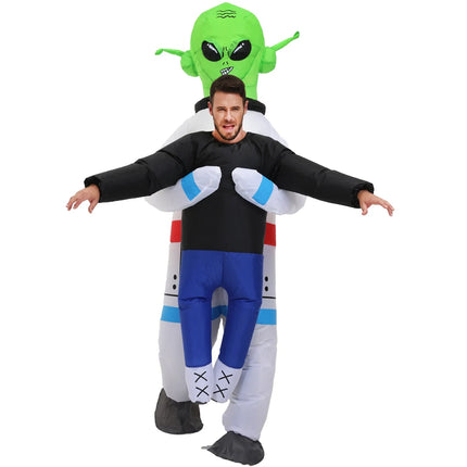 alien inflatable costume