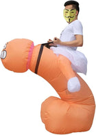 penis stage performance costume