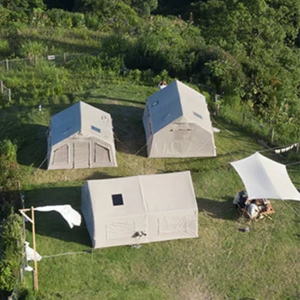 automatic air tent