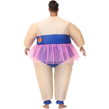 ballerina inflatable costume