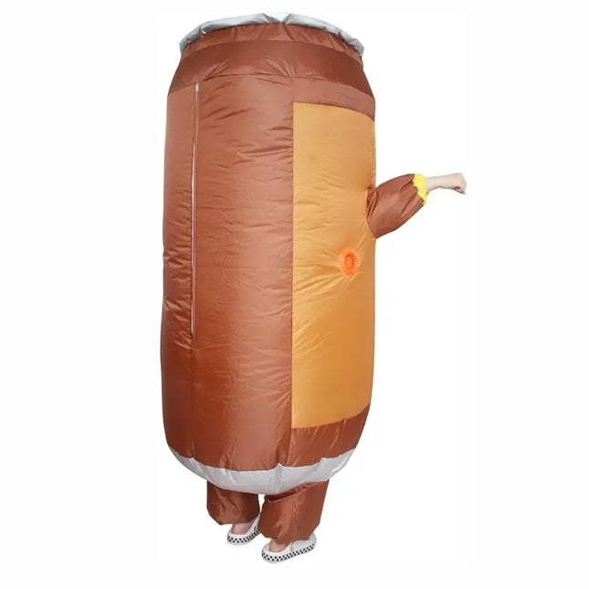 beer inflatable costume