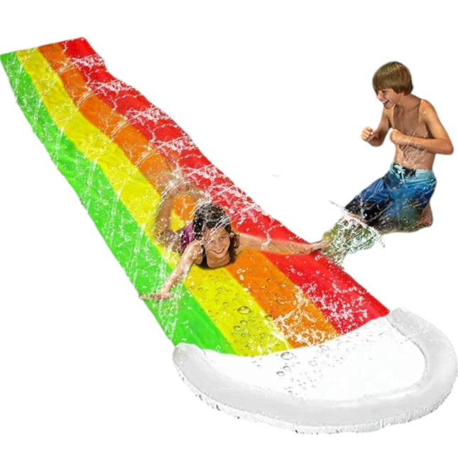 best 16ft inflatable water slide