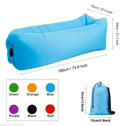 best air filled portable lounger