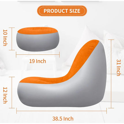 best blow-up lounger air sofa