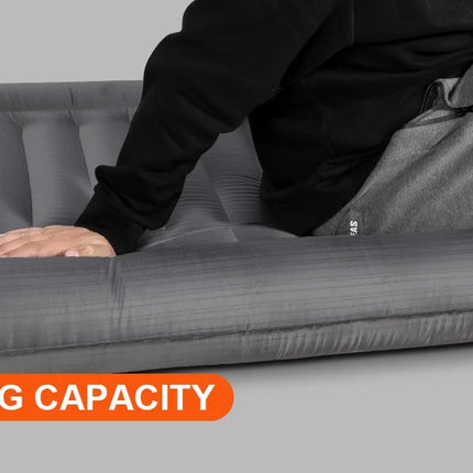 best camping air bed with pillow
