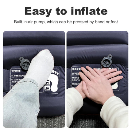 best camping air mattress twin 