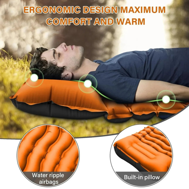 best compact camping air mattress