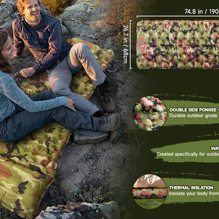 best compact inflatable sleeping pad 