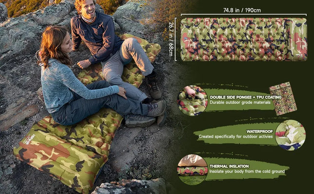 best compact inflatable sleeping pad