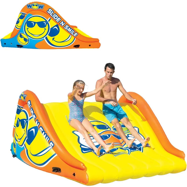 best floating water slide