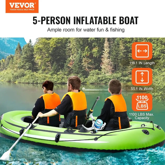 best  for fishing inflatable boats