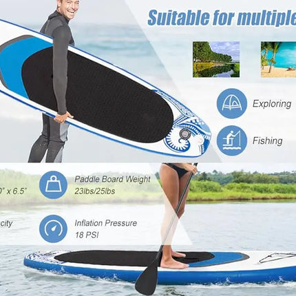 best_inflatable_SUP_kit portable