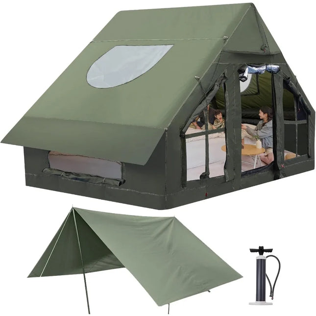best inflatable glamping tent