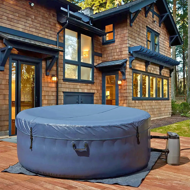 best inflatable hot tub for family