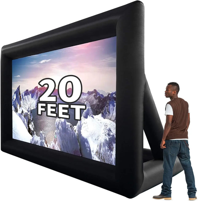 best inflatable outdoor movie screen