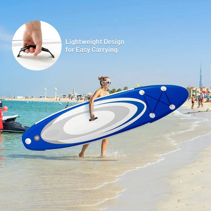 best inflatable paddle board for adults