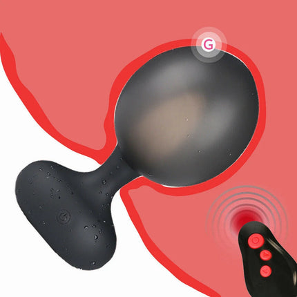 inflatable prostate massager