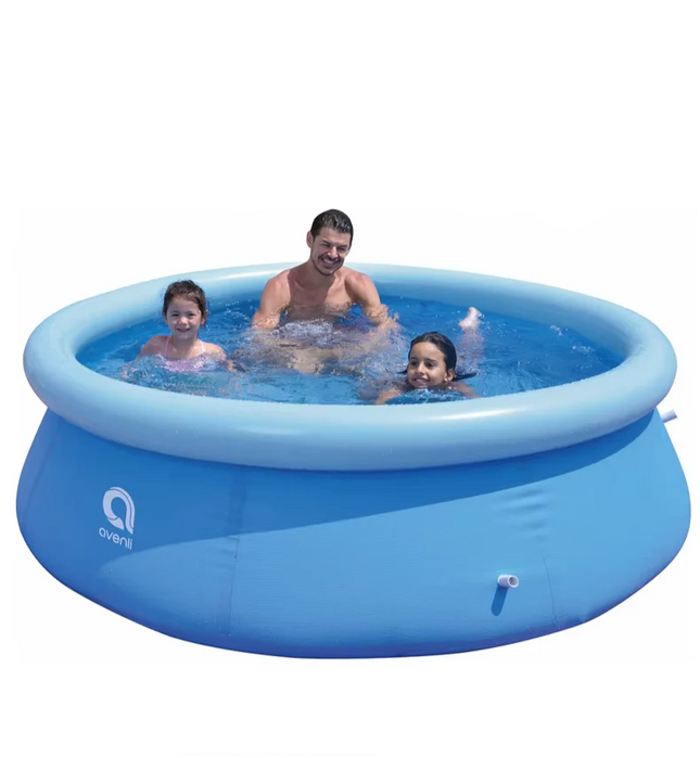 best large inflatable pool with pump