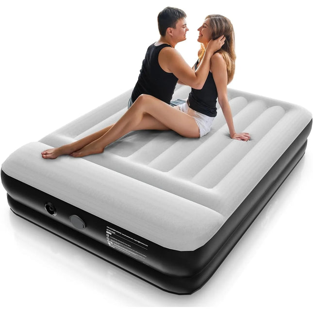 best queen air mattress with built-in pump